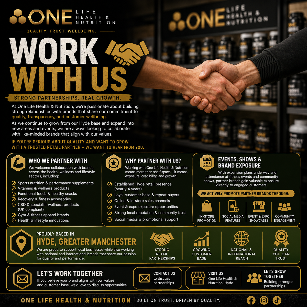 Work With Us 🤝