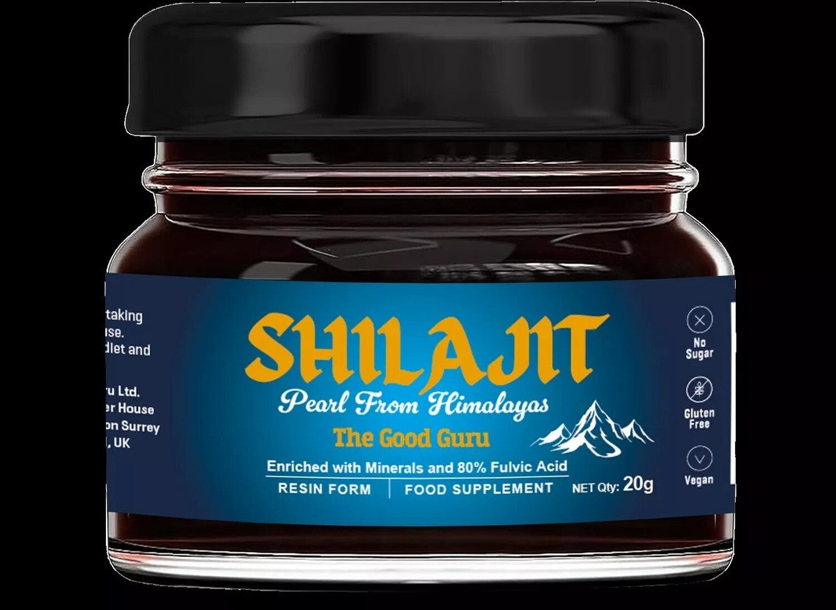 Shilajit Resin UK: What It Is, What the Research Says and How to Choose a Safe One