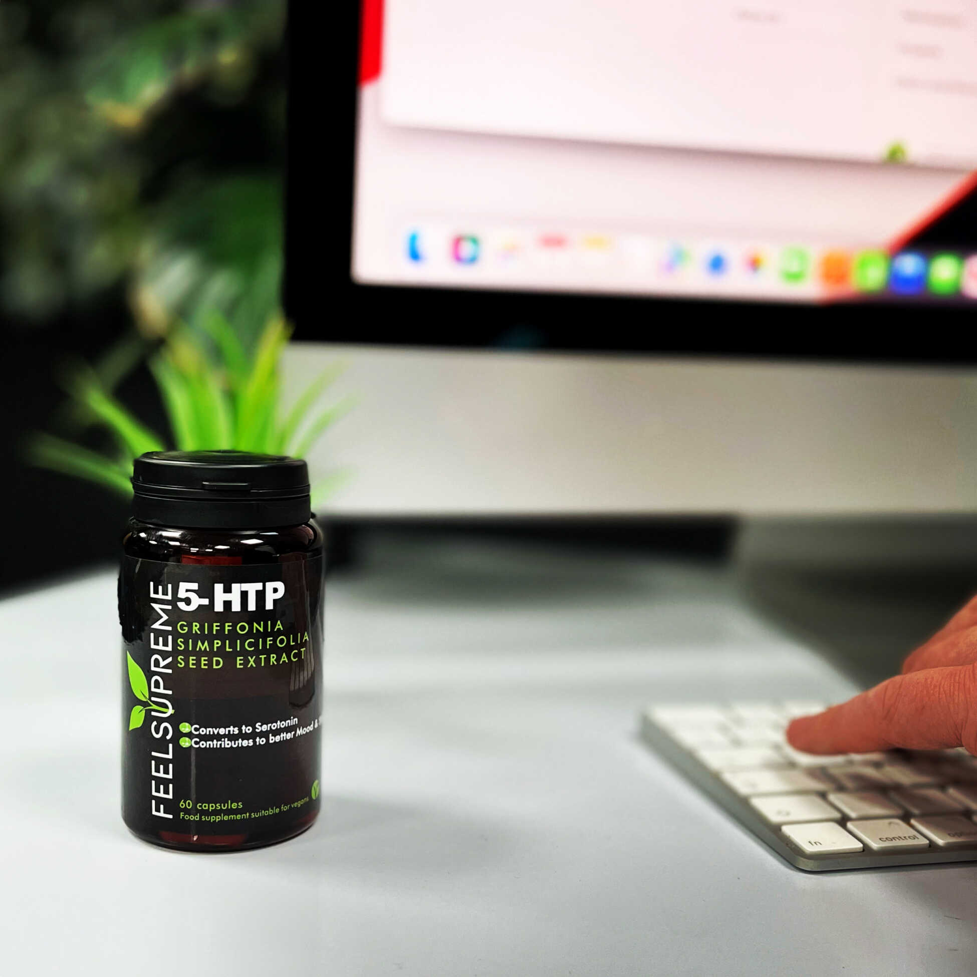 Feel Supreme 5HTP | Griffonia simplicifolia extract