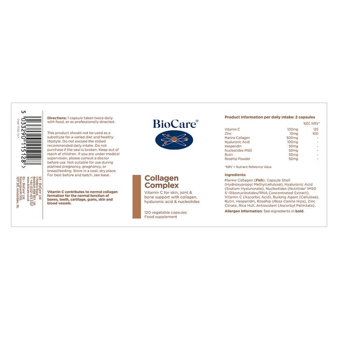 Biocare Collagen Complex