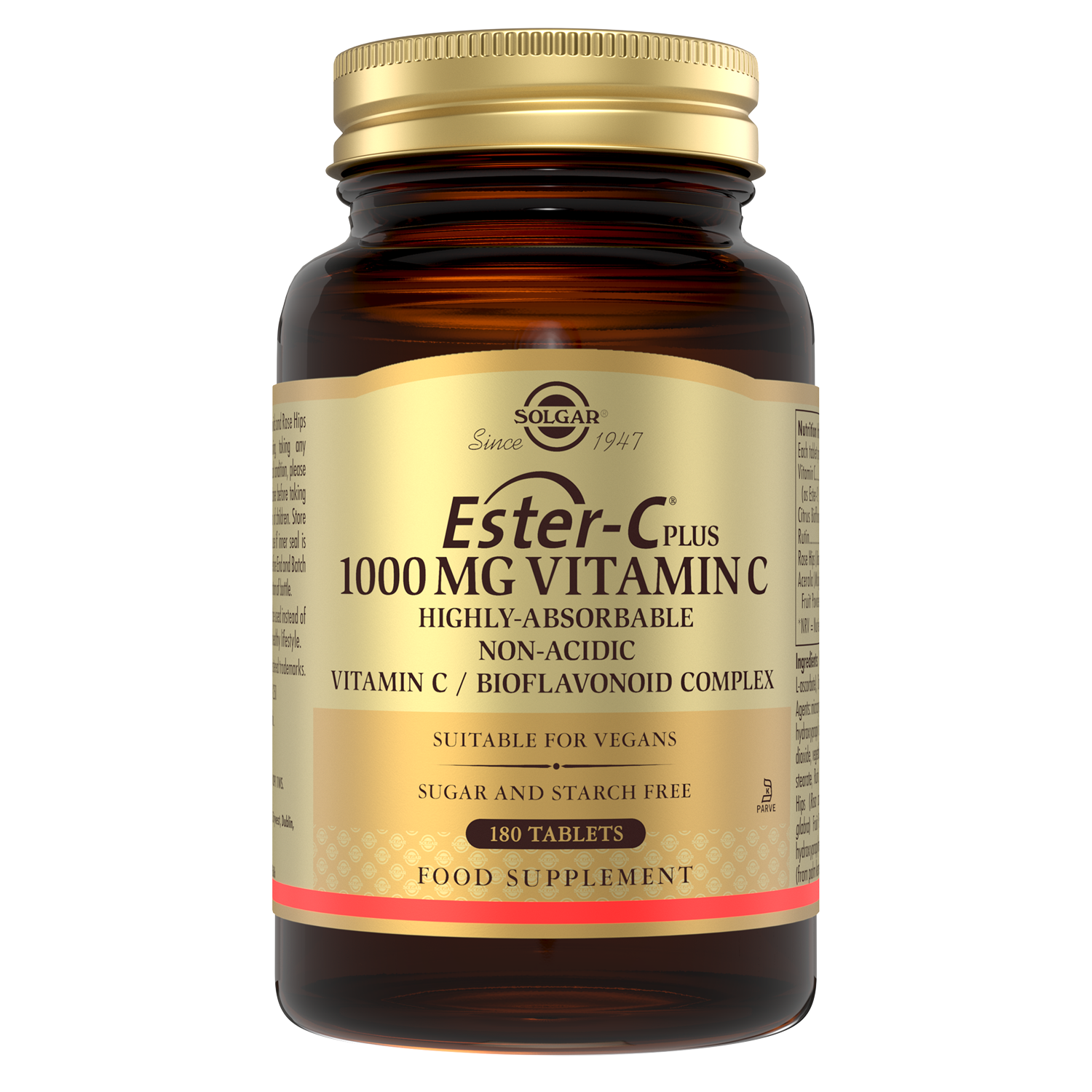 Solgar Ester-C Plus 1000 mg Vitamin C Tablets