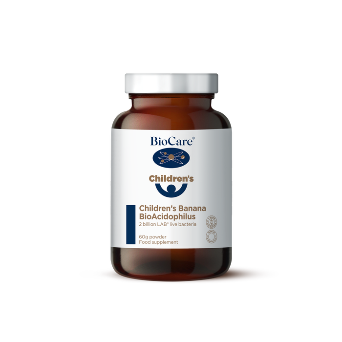 Biocare Children's Banana BioAcidophilus 60g
