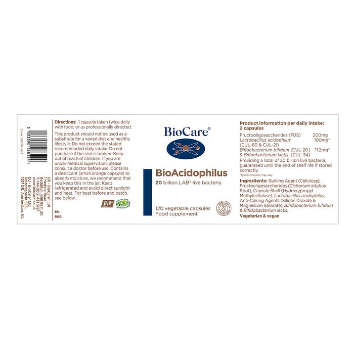 Biocare BioAcidophilus