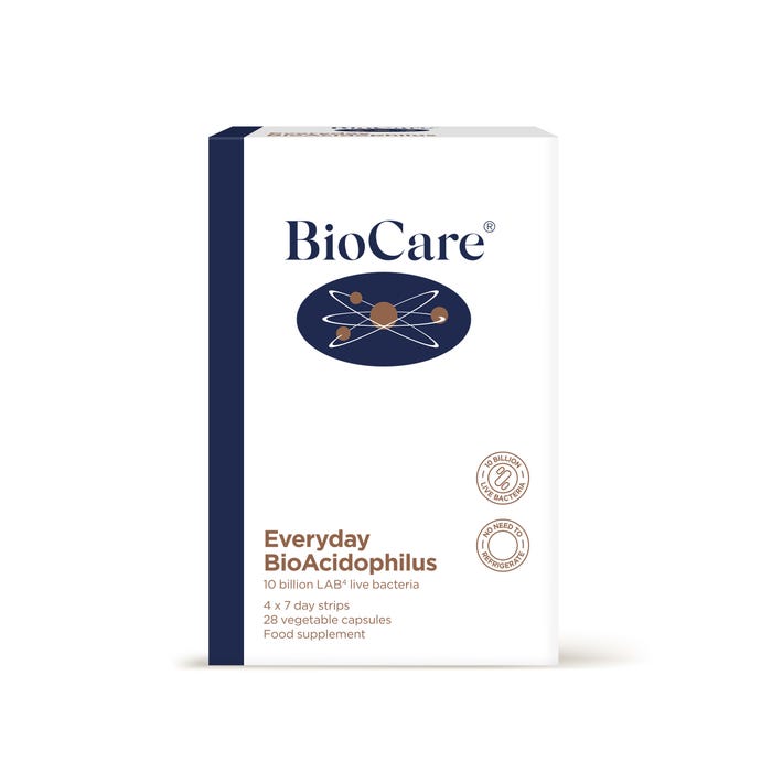 Biocare Everyday BioAcidophilus 28 Capsules