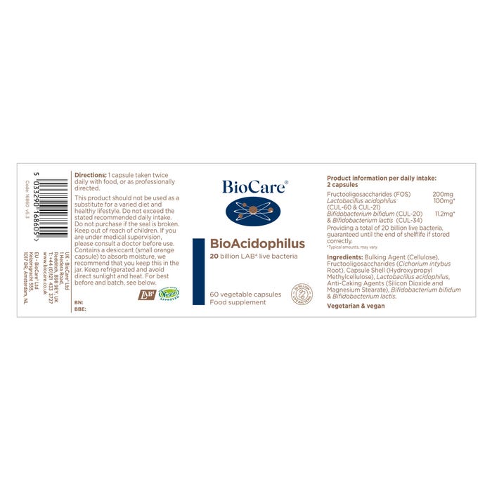 Biocare BioAcidophilus