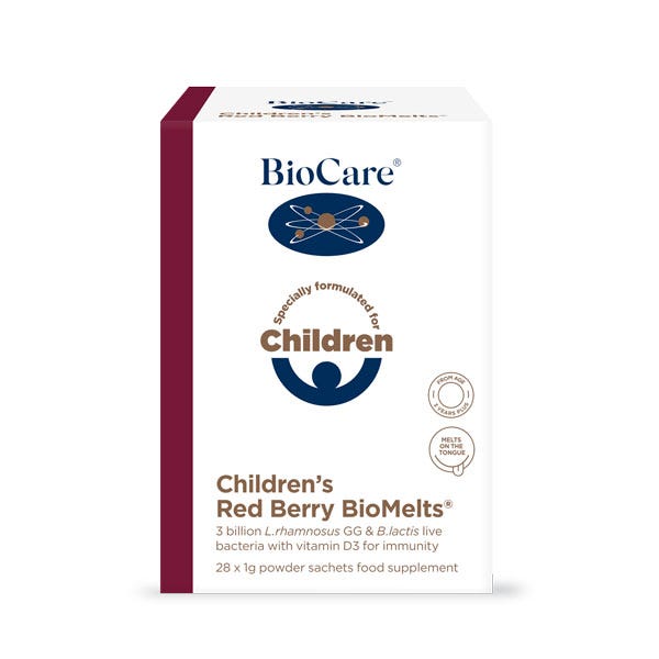 Biocare Children's Red Berry BioMelts 28 Sachets