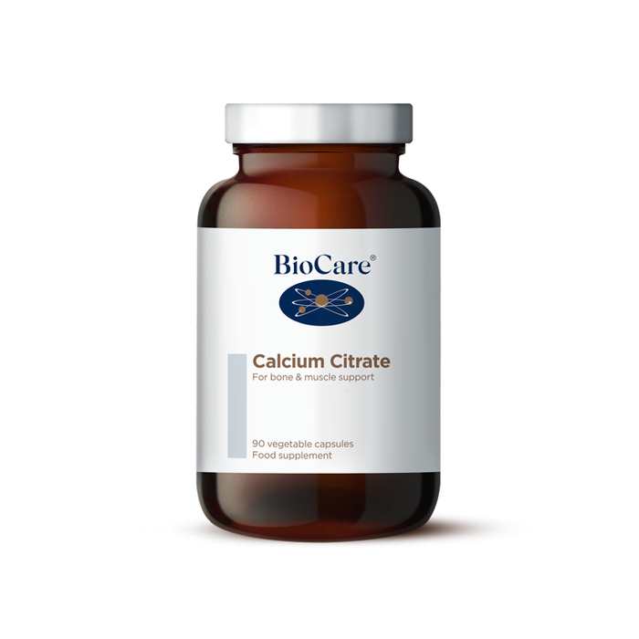 Biocare Calcium Citrate - 90 Capsules