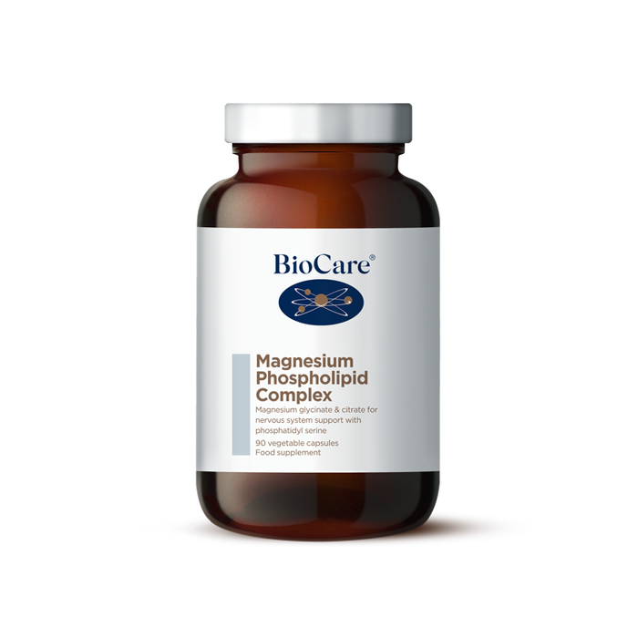 Biocare Magnesium Phospholipid Complex 90 Capsules