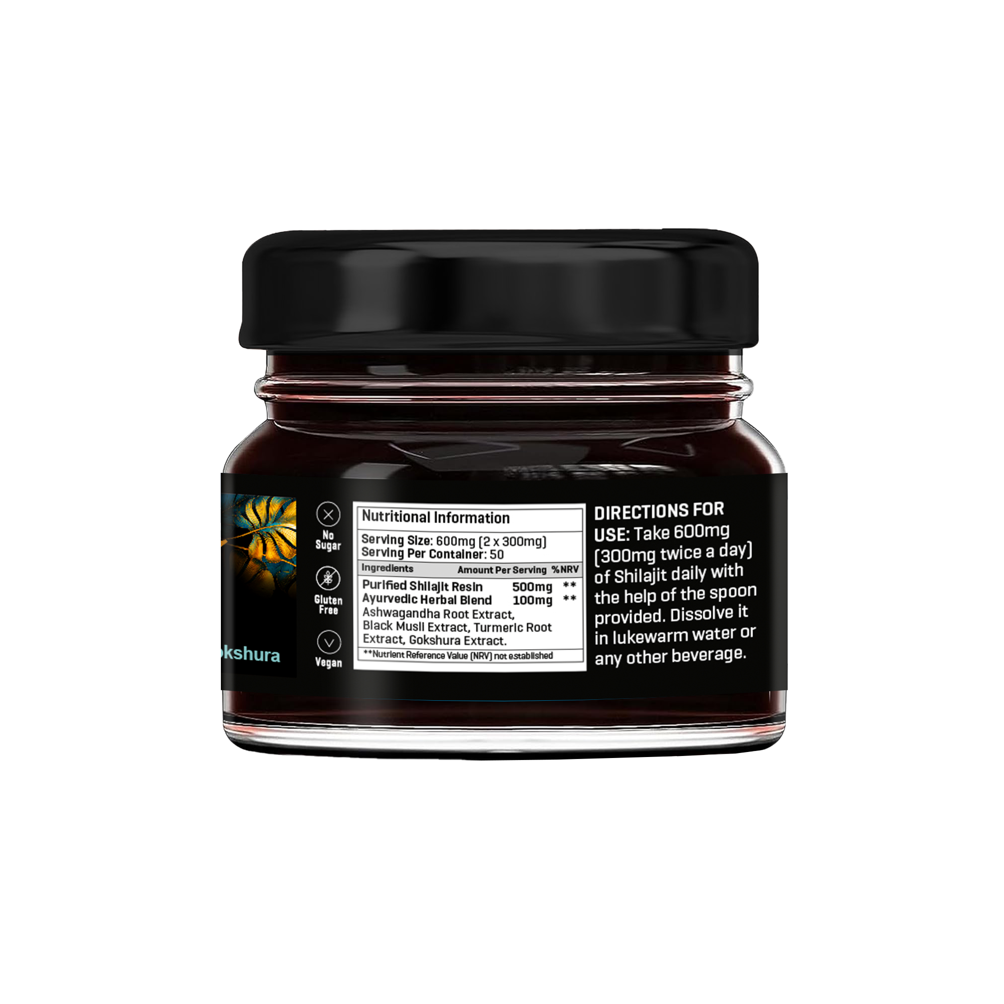 The Good Guru Gold Shilajit Resin - 20g