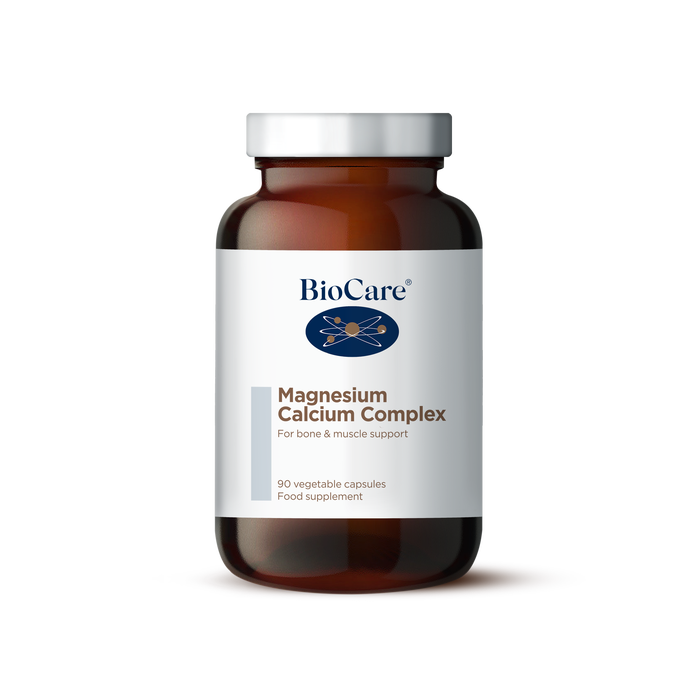 Biocare Magnesium Calcium Complex 90 Capsules