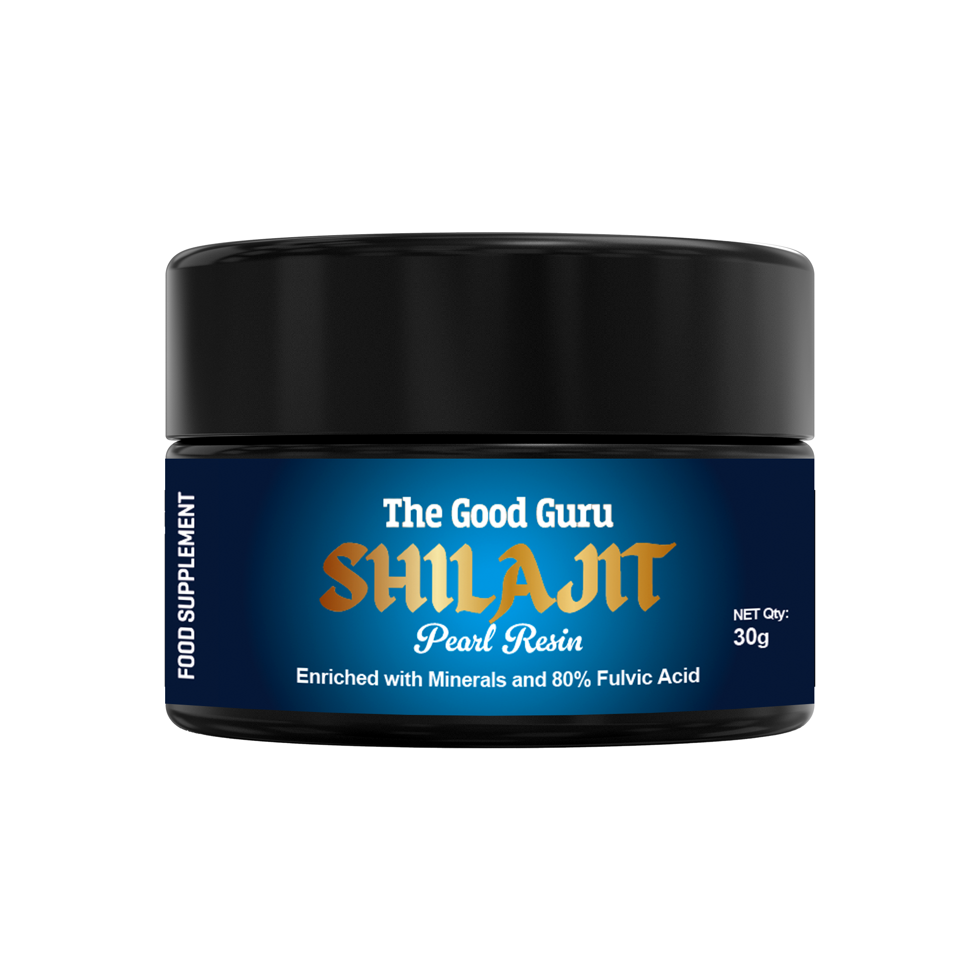 The Good Guru Pearl Shilajit Resin - 30g