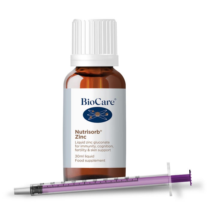 Biocare Nutrisorb Zinc 30ml