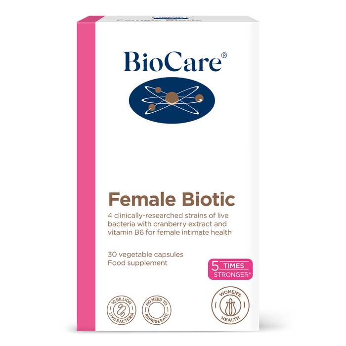 Biocare Female Biotic 30 Capsules