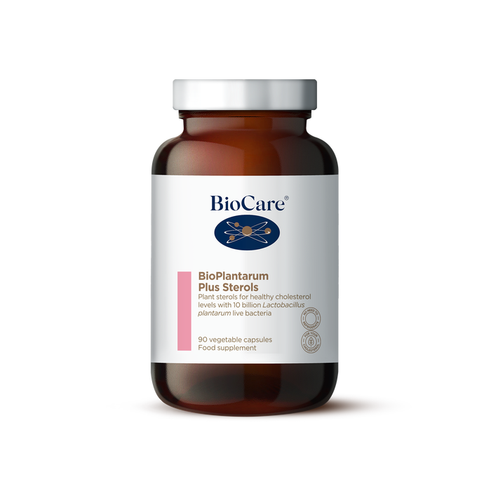 Biocare BioPlantarum Plus Sterols 90 Capsules