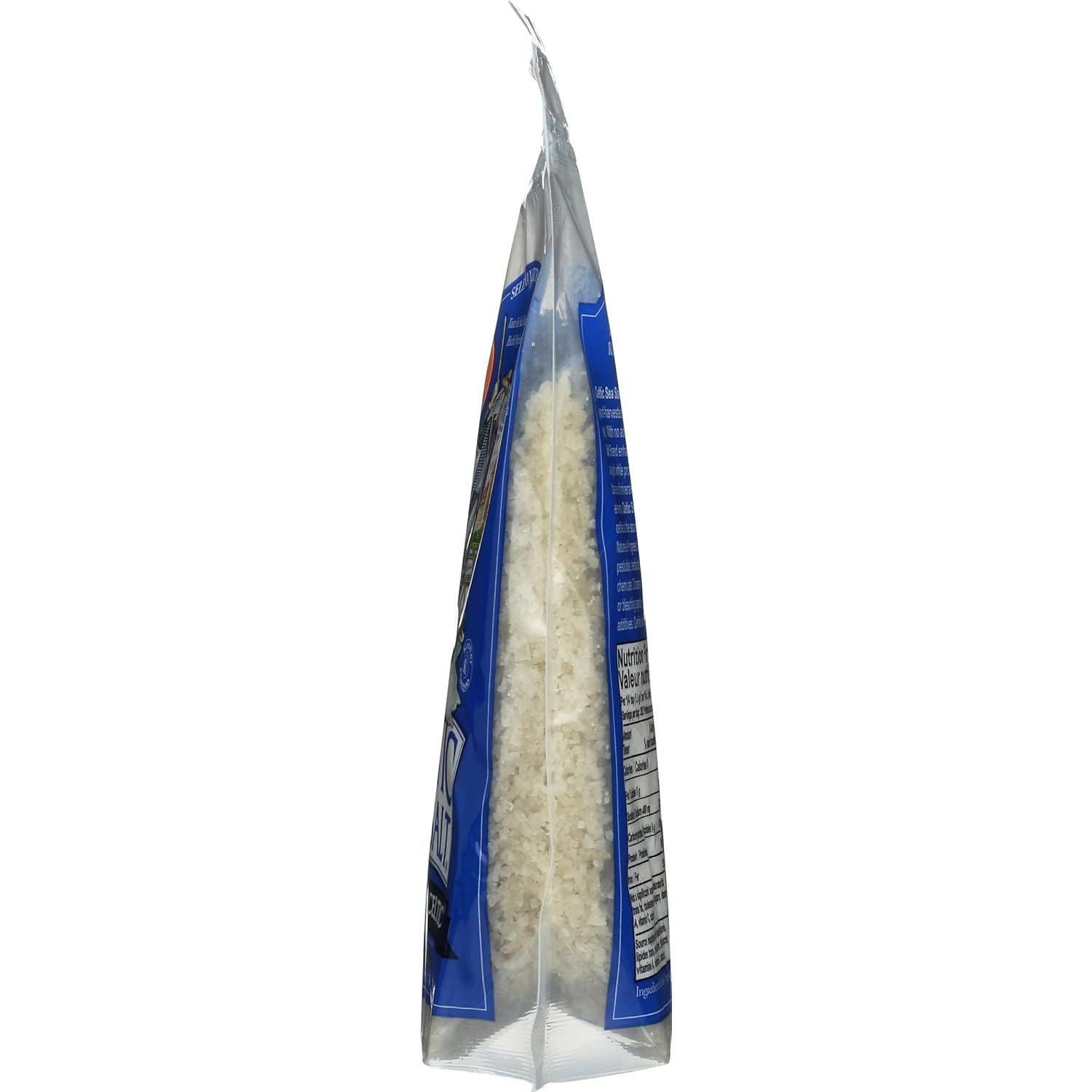 Light Grey Celtic Sea Salt Non GMO Organic 454g Resealable Bag