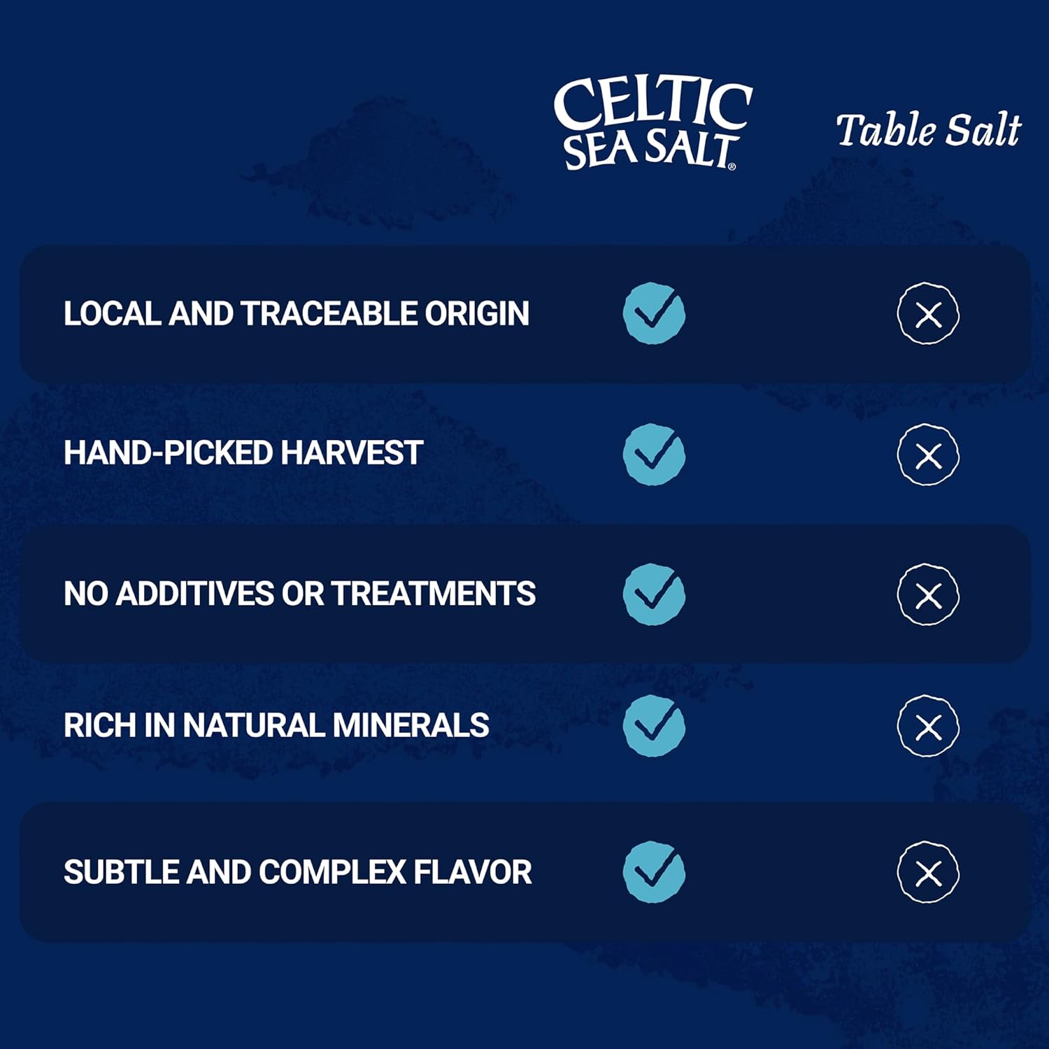 Light Grey Celtic Sea Salt Non GMO Organic 454g Resealable Bag