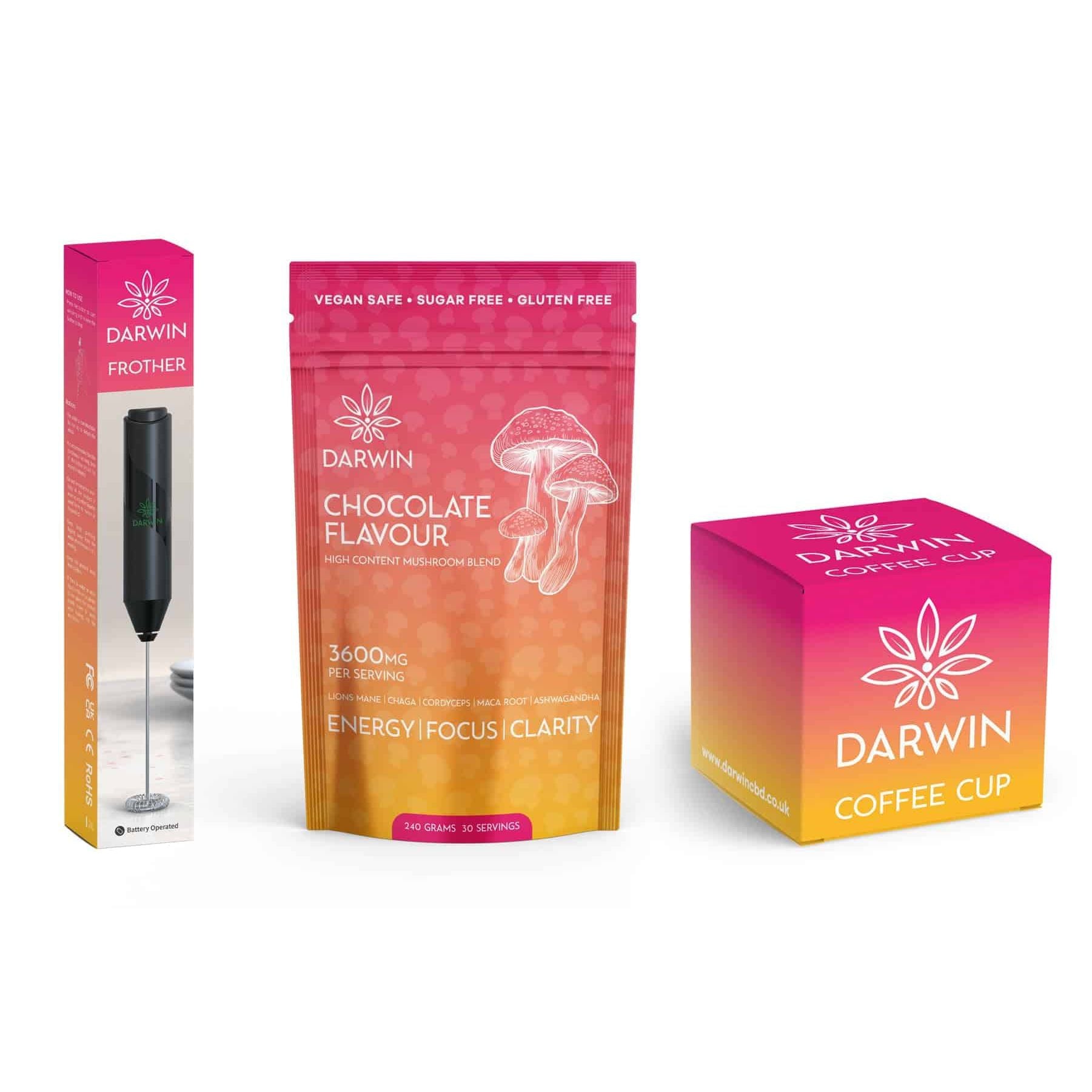 Darwin Mushroom Chocolate β Bundle Pack
