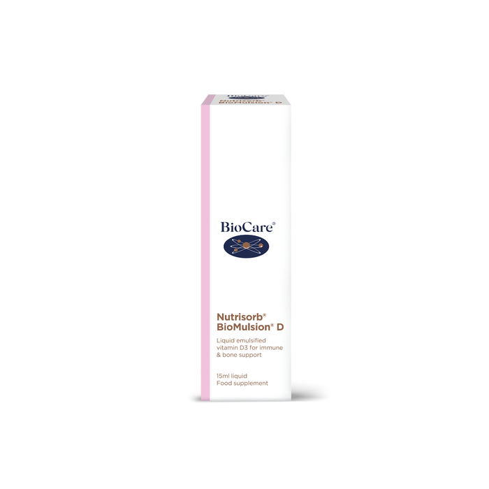 Biocare Nutrisorb BioMulsion® D 15ml