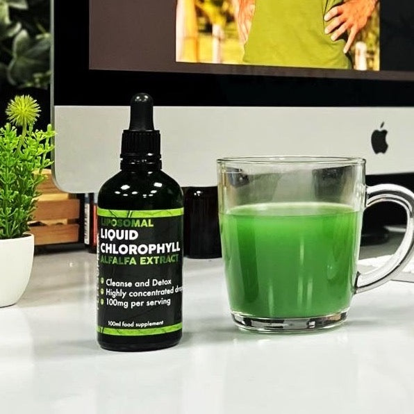 Feel Supreme Liposomal Liquid Chlorophyll Drops