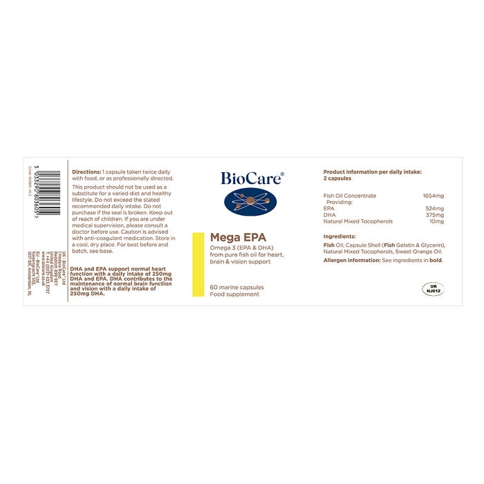 Biocare Mega EPA