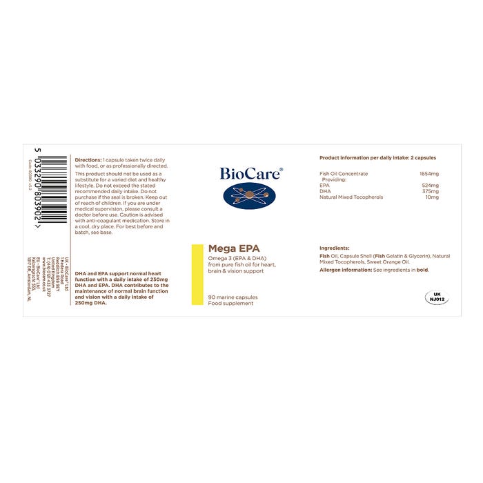 Biocare Mega EPA