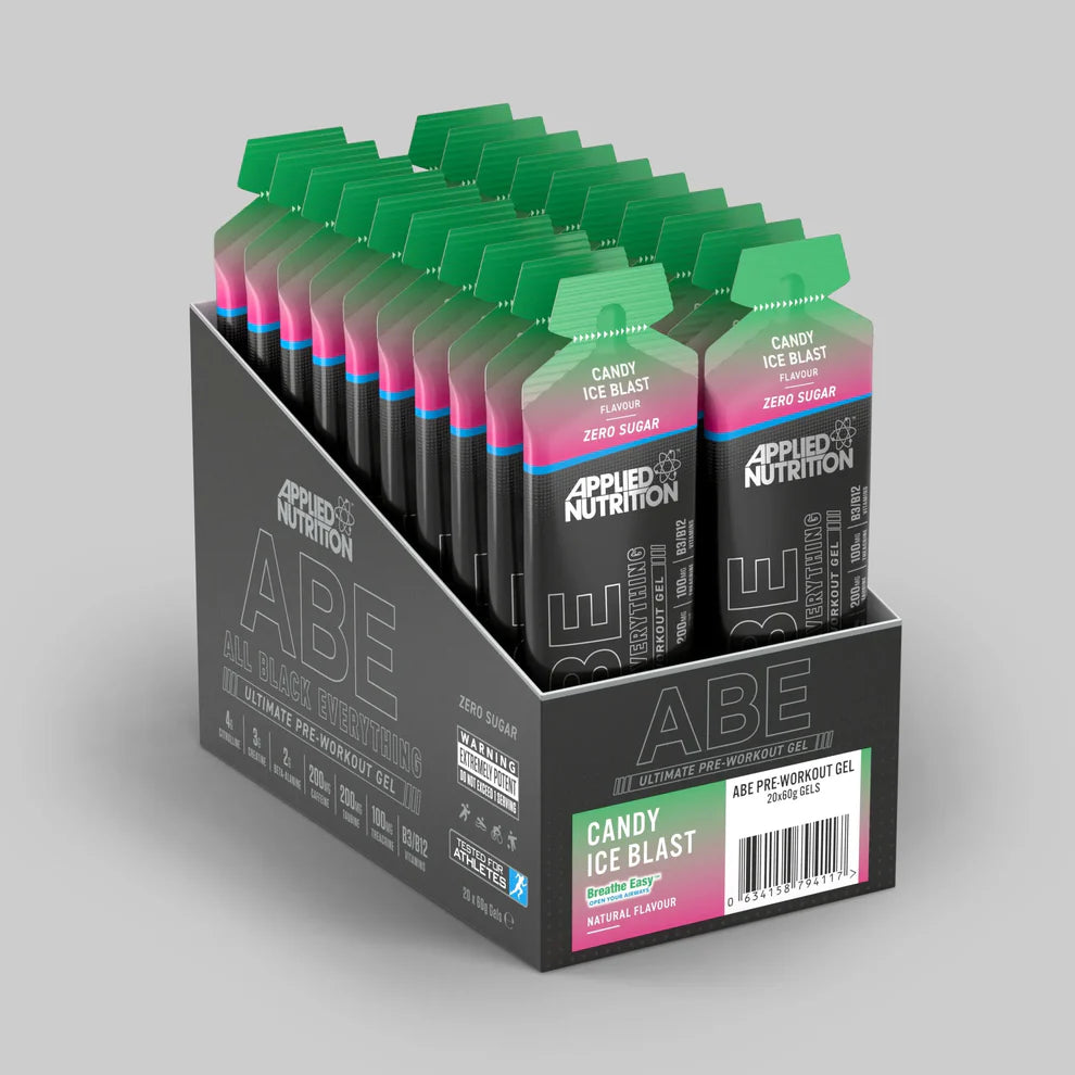 Applied Nutrition ABE (All Black Everything) Pre Workout Gel