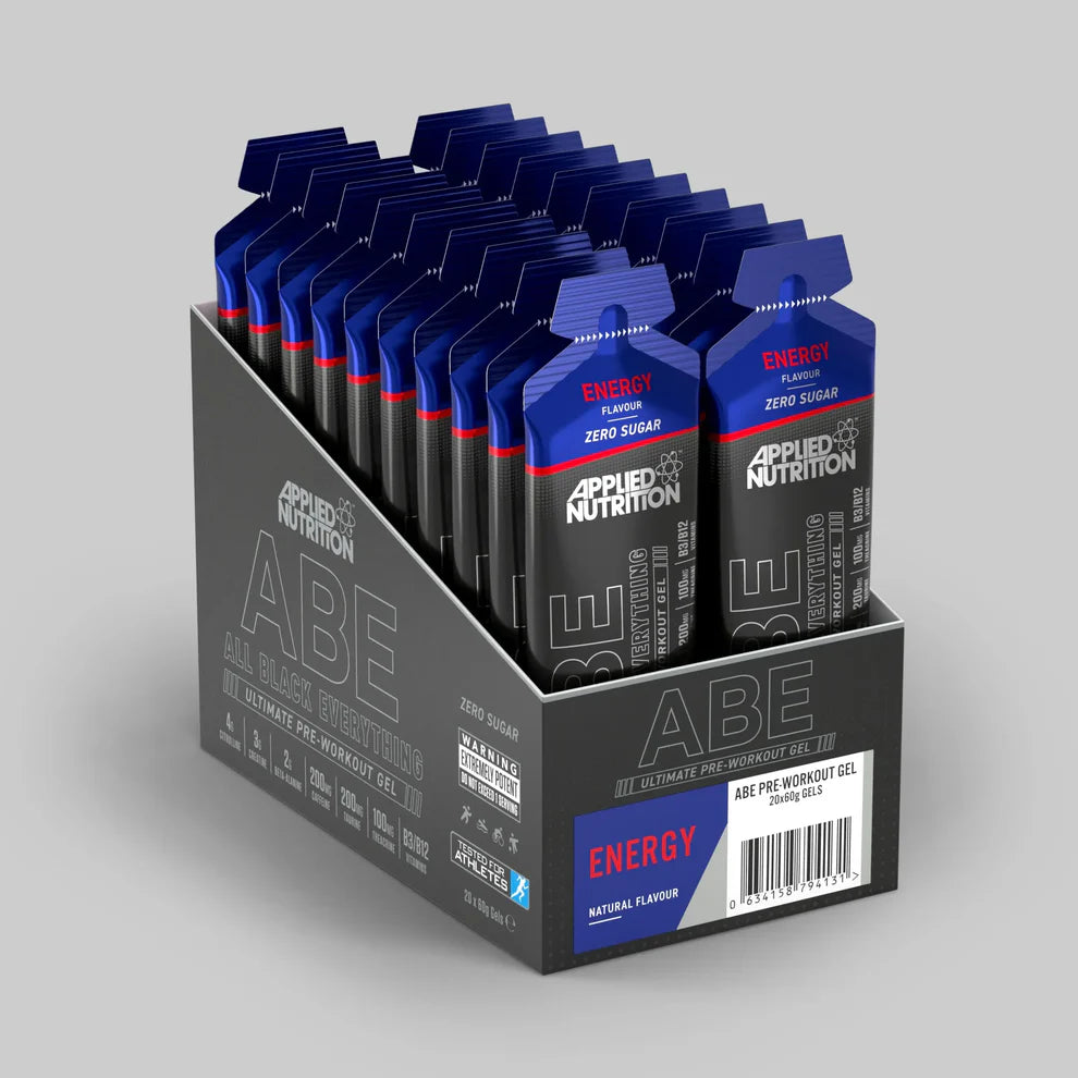 Applied Nutrition ABE (All Black Everything) Pre Workout Gel