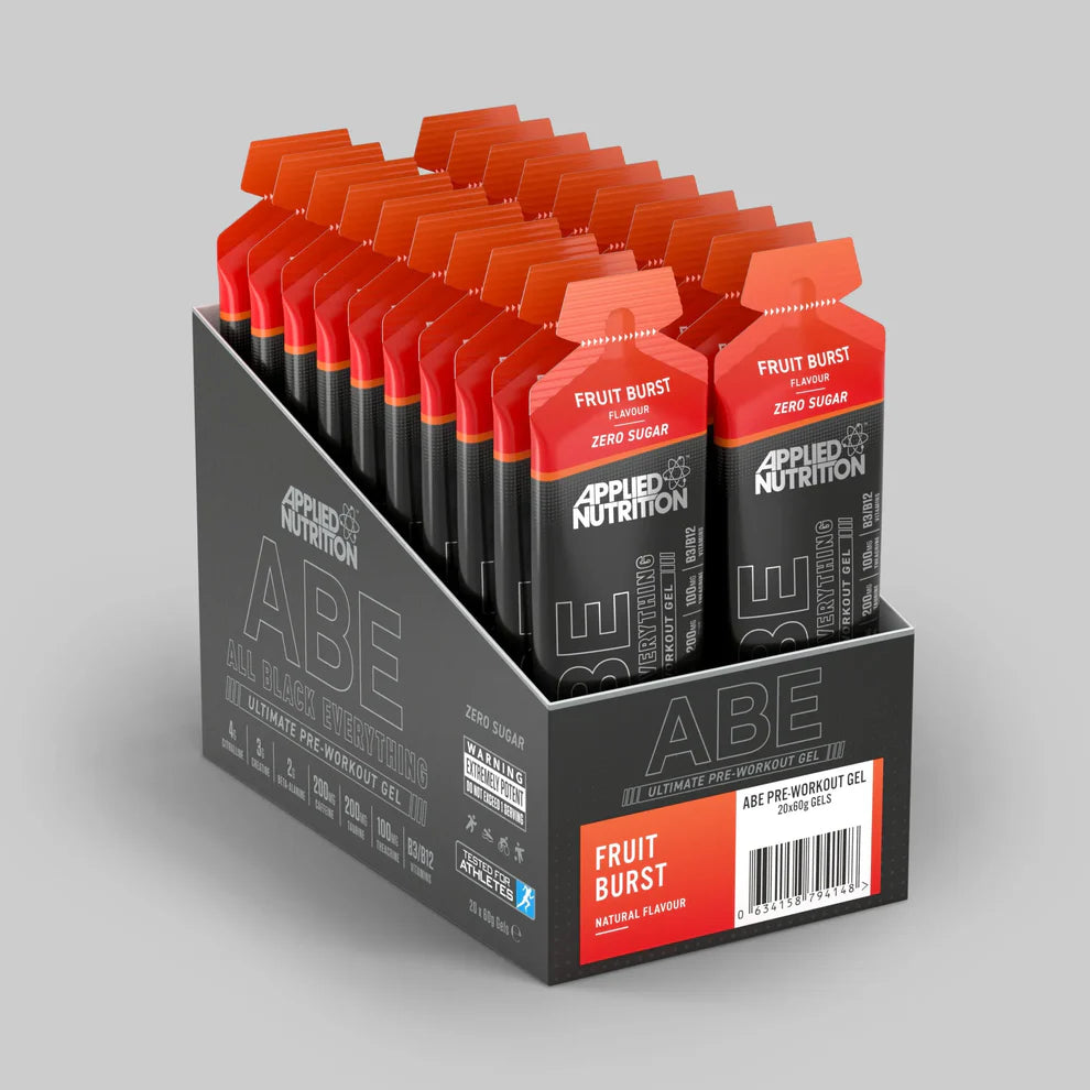 Applied Nutrition ABE (All Black Everything) Pre Workout Gel