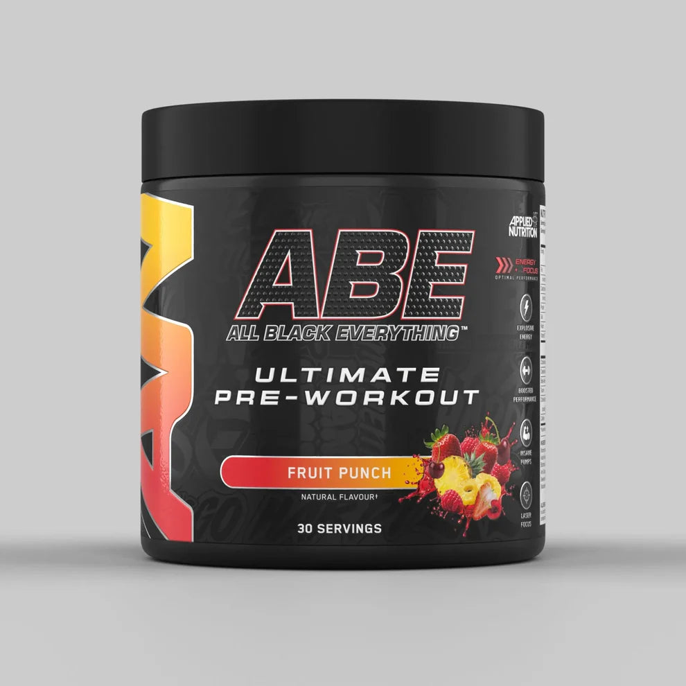 Applied Nutrition ABE All Black Everything - Extremely Potent Pre-Workout Powder - 30 Servings