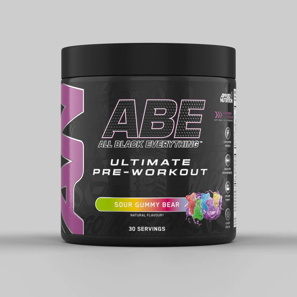 Applied Nutrition ABE All Black Everything - Extremely Potent Pre-Workout Powder - 30 Servings