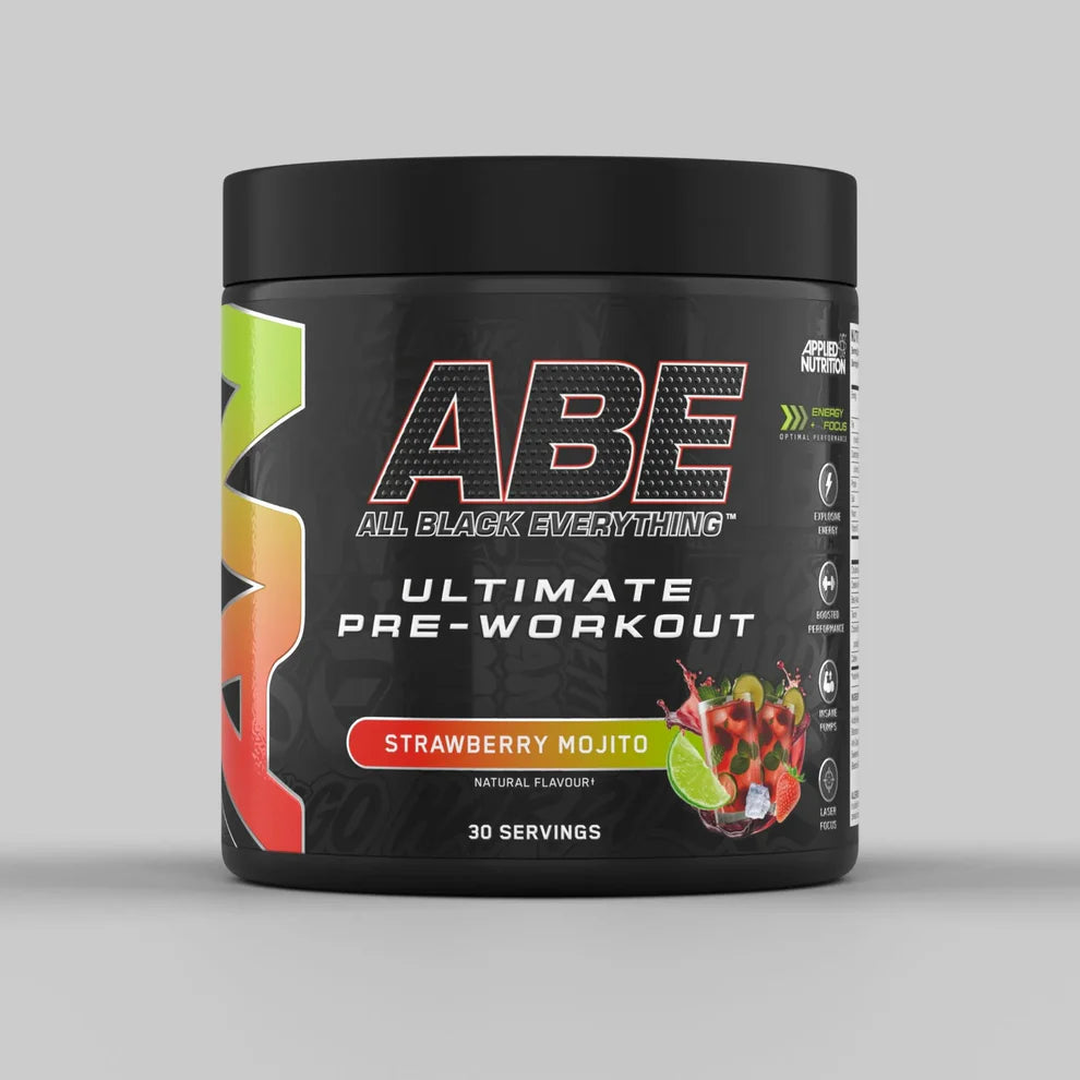 Applied Nutrition ABE All Black Everything - Extremely Potent Pre-Workout Powder - 30 Servings