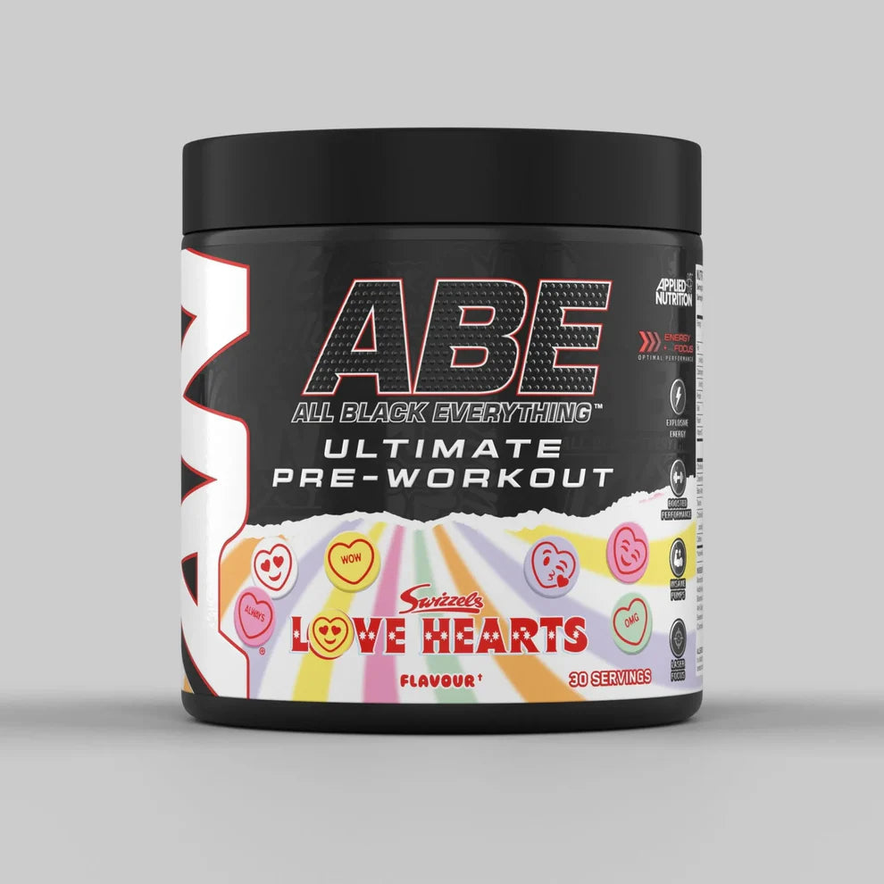 Applied Nutrition ABE All Black Everything - Extremely Potent Pre-Workout Powder - 30 Servings