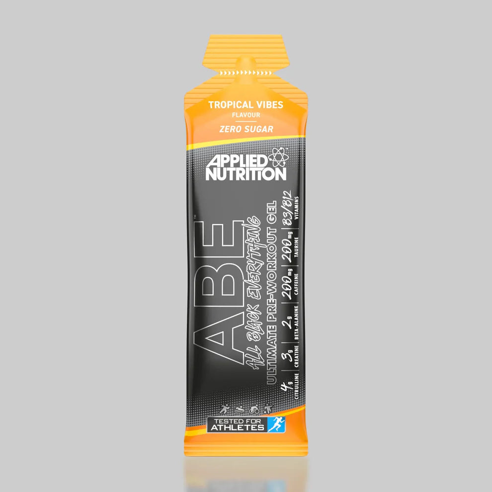 Applied Nutrition ABE (All Black Everything) Pre Workout Gel
