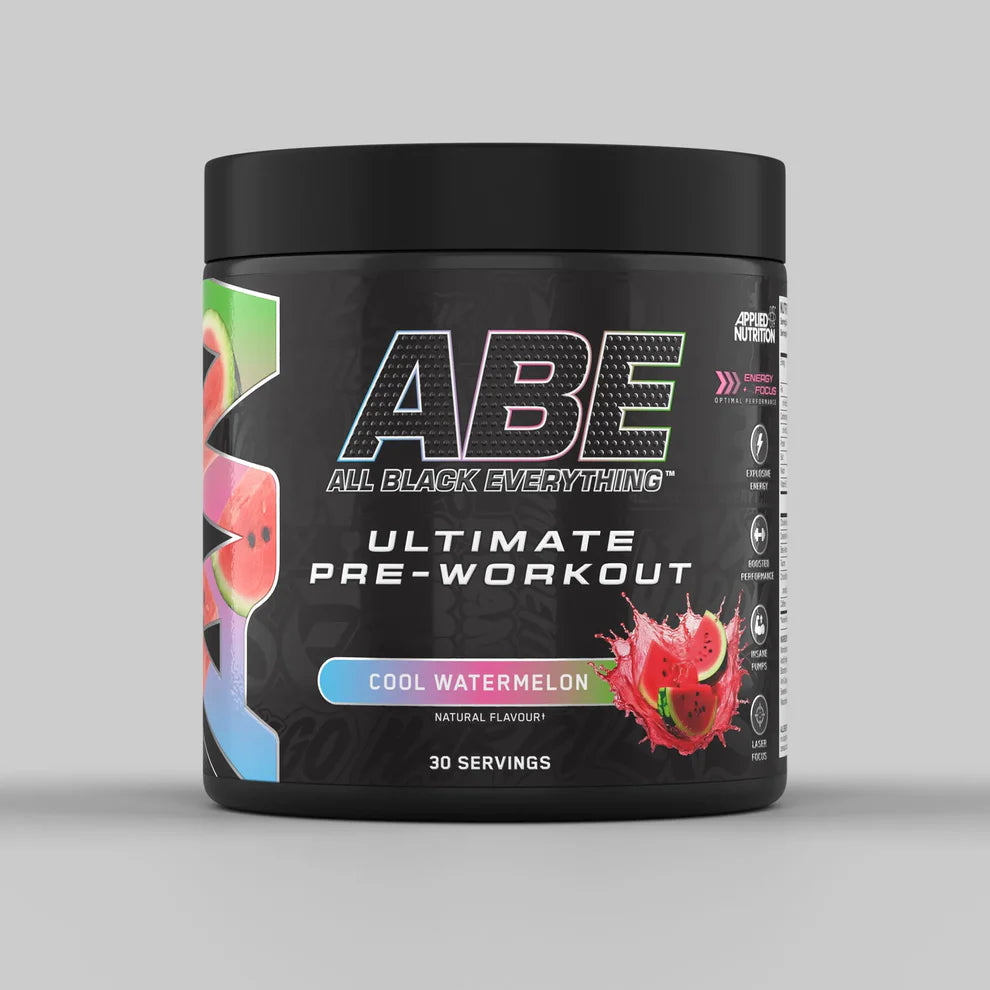 Applied Nutrition ABE All Black Everything - Extremely Potent Pre-Workout Powder - 30 Servings