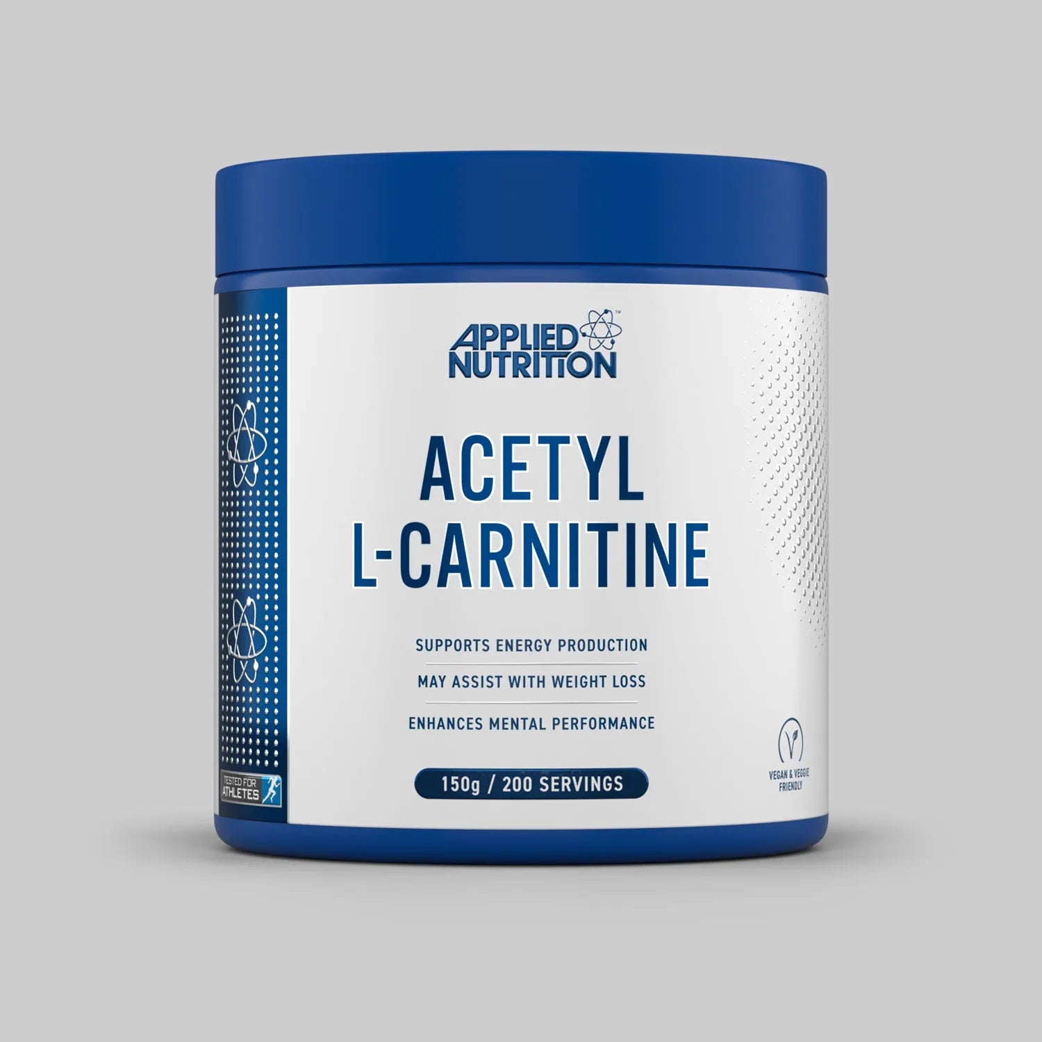Applied Nutrition Acetyl L-Carnitine 150g - Premium Performance Compound - 200 Servings