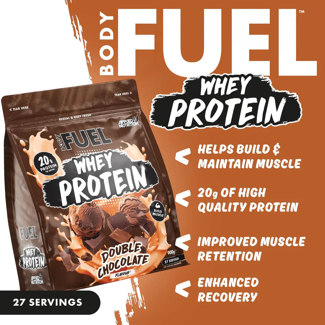 Applied Nutrition BODYFUEL™ Whey Protein