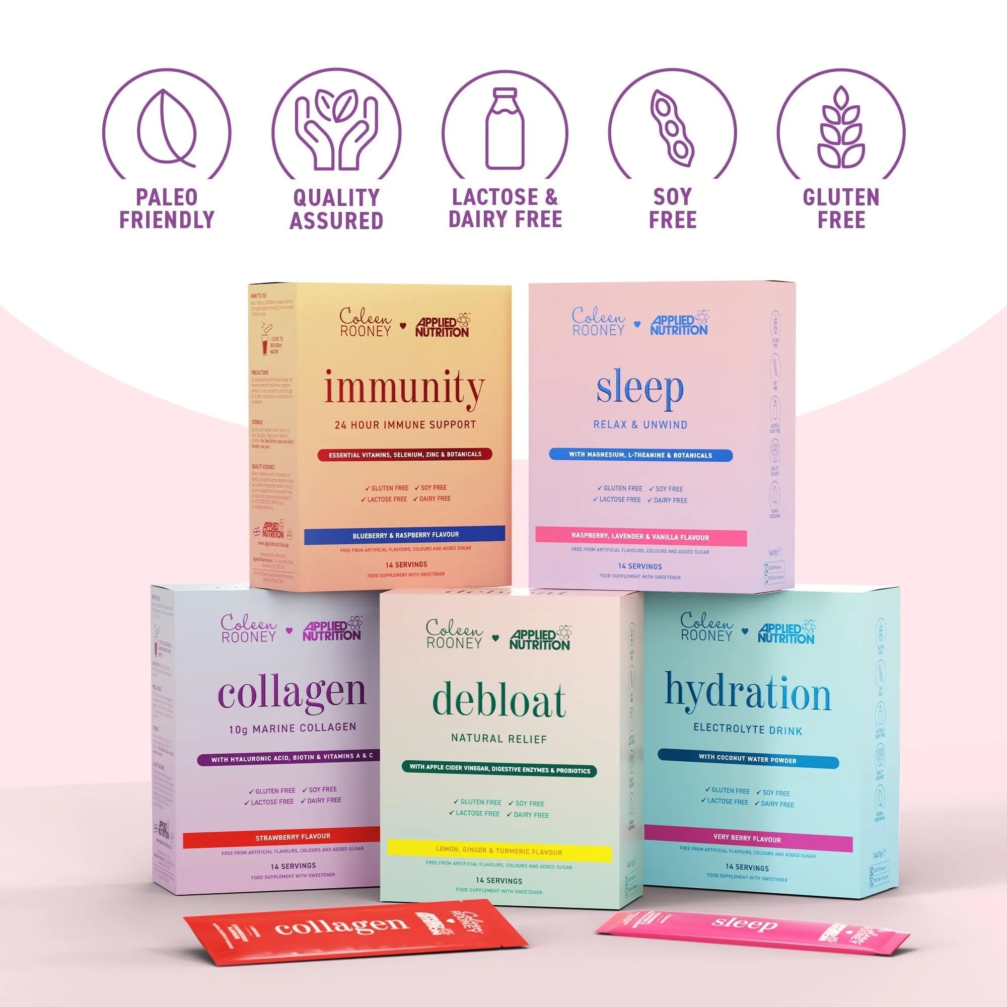 Applied Nutrition Coleen's Marine Collagen (14 Servings)