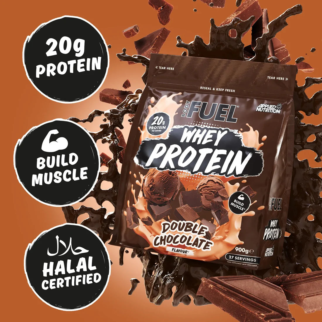 Applied Nutrition BODYFUEL™ Whey Protein