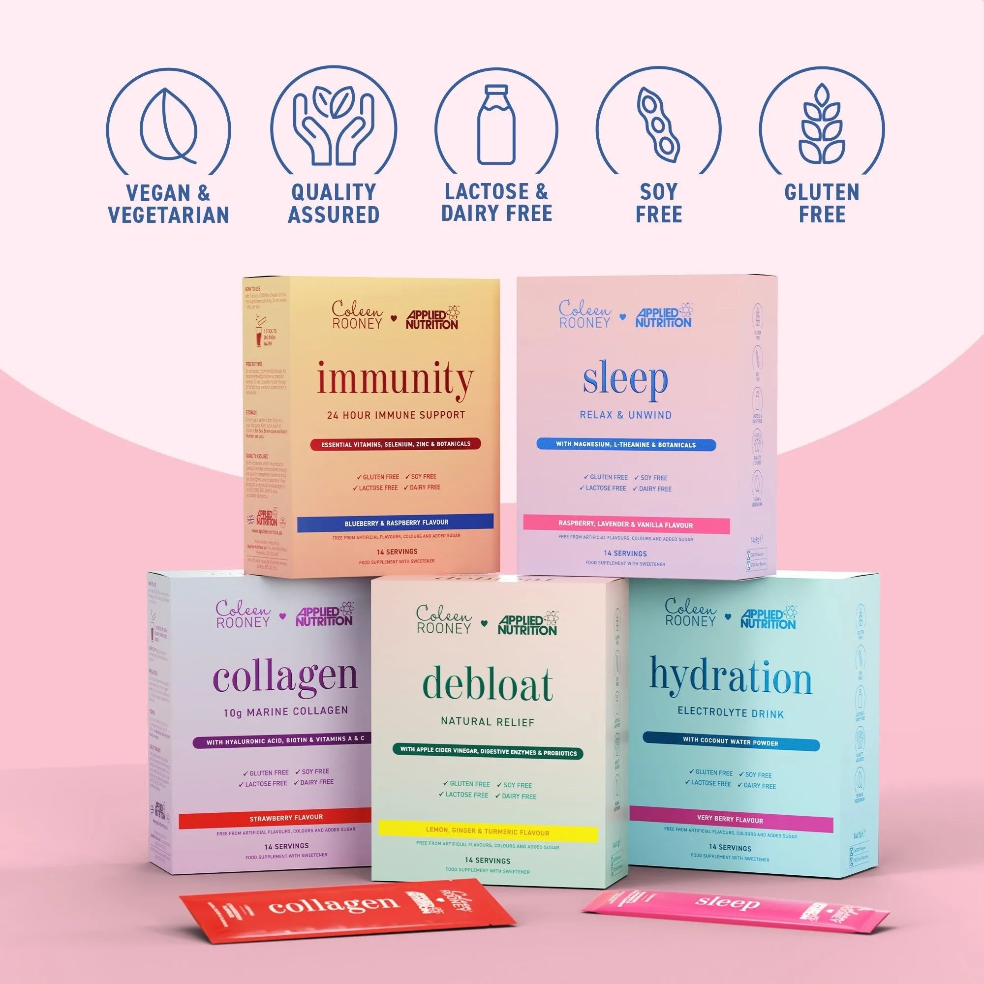 Applied Nutrition Coleen's Sleep Powder (14 Servings)