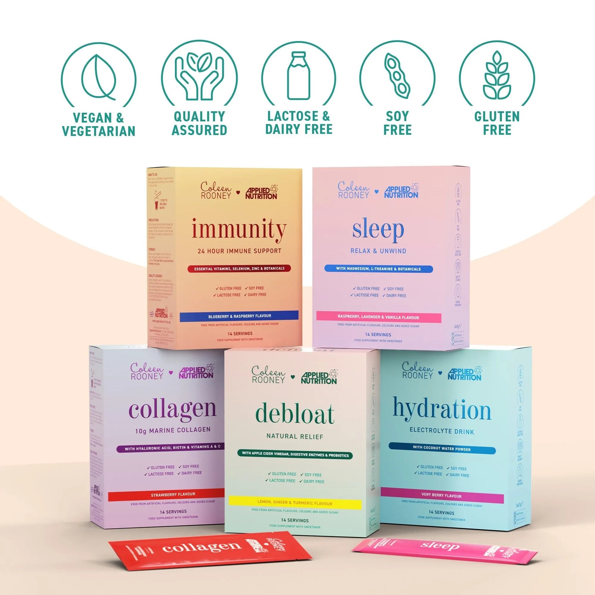 Applied Nutrition Coleen's Debloat Powder (14 Servings)