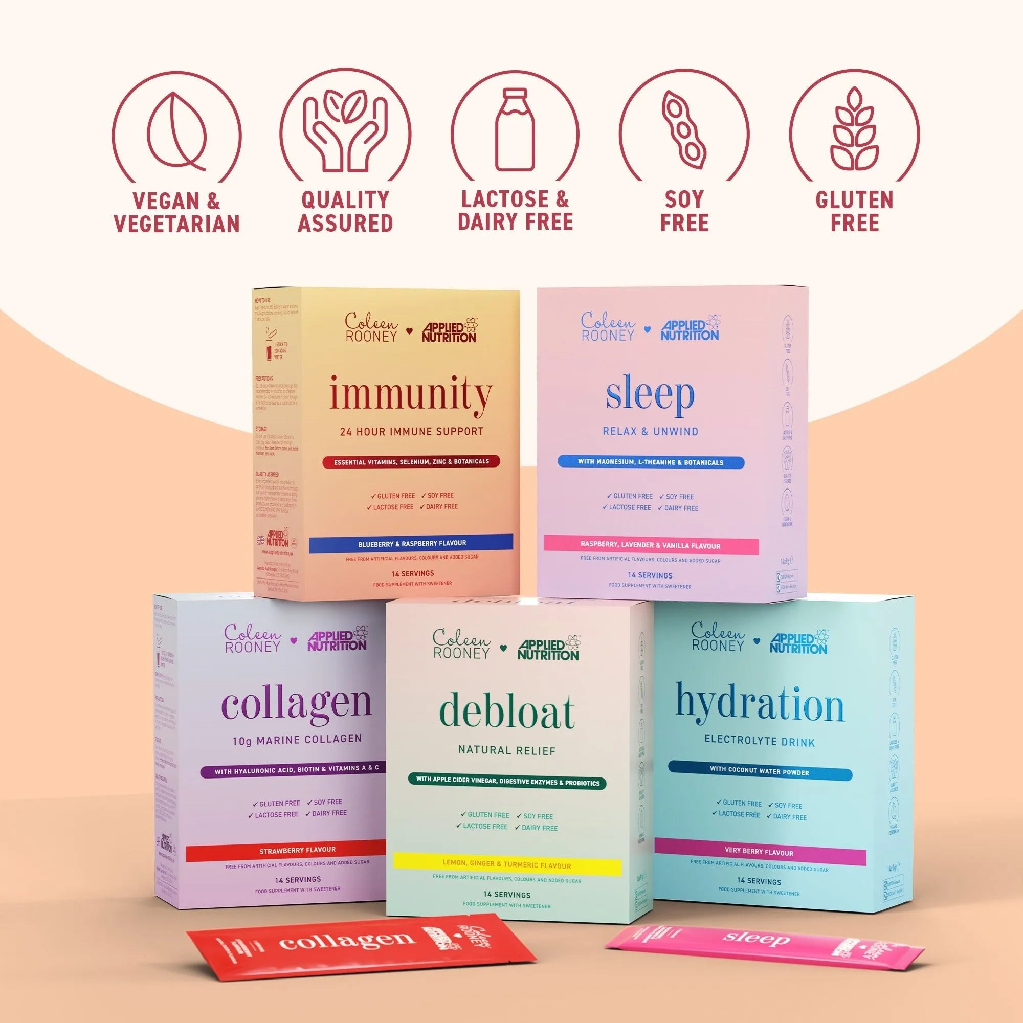 Applied Nutrition Coleen's Immunity Powder (14 Servings)