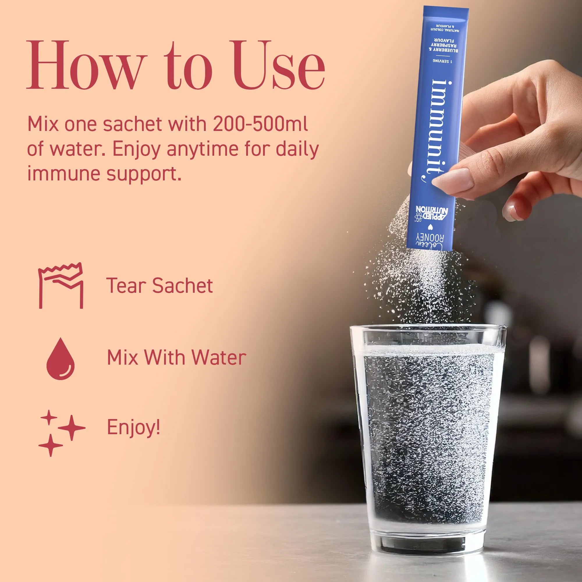 Applied Nutrition Coleen's Immunity Powder (14 Servings)