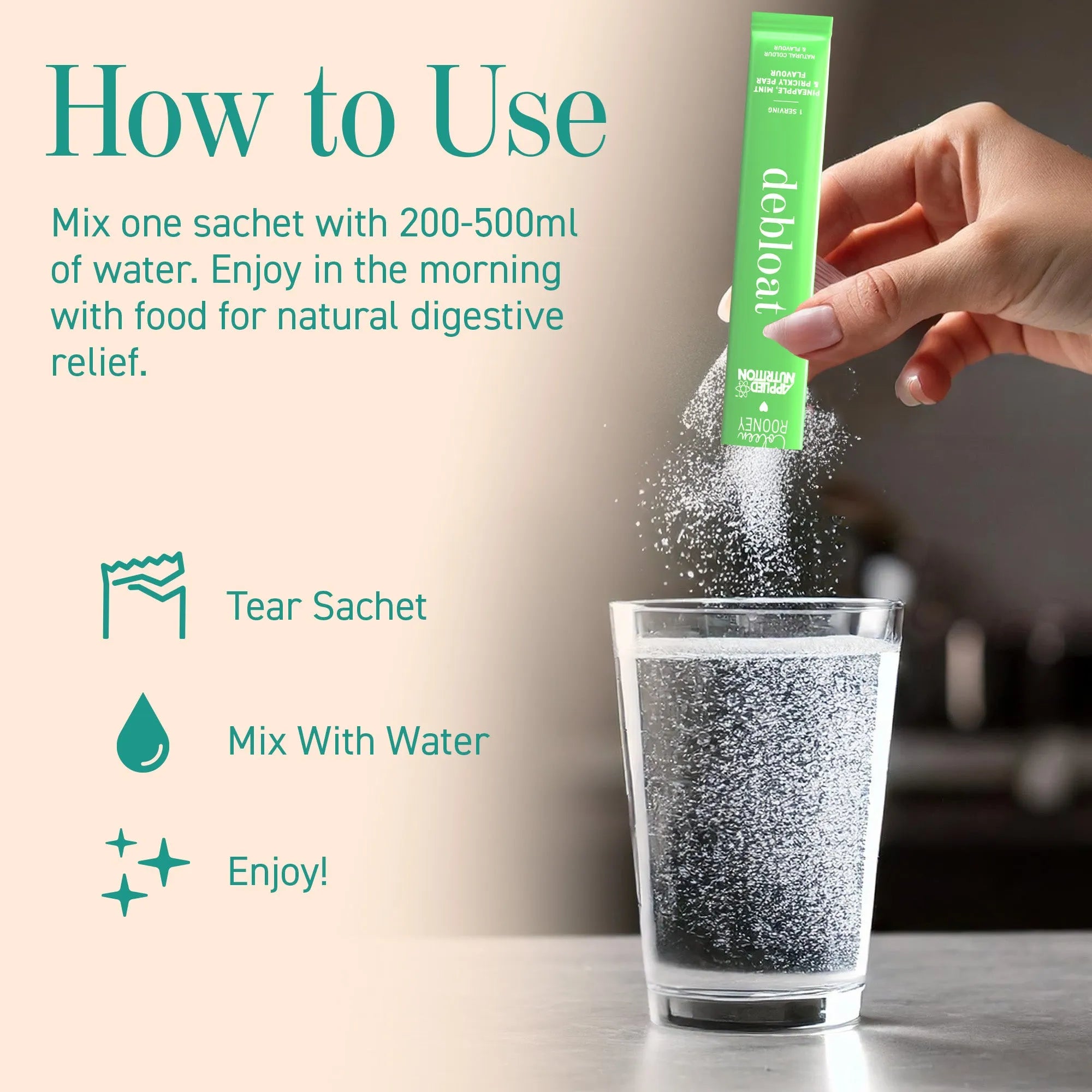 Applied Nutrition Coleen's Debloat Powder (14 Servings)