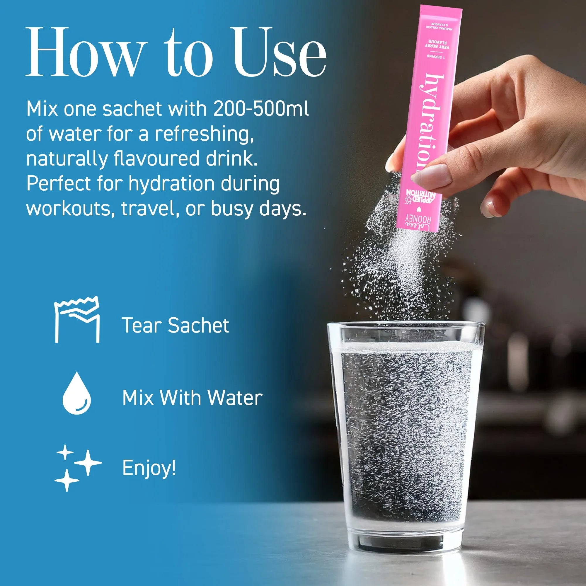 Applied Nutrition Coleen's Hydration Powder (14 Servings)