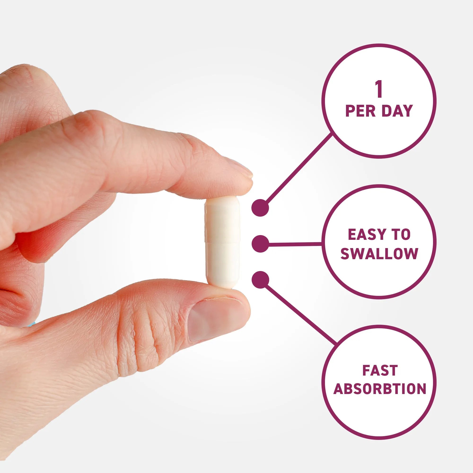 Applied Nutrition Vitamin D3 & K2 - 60 Capsules