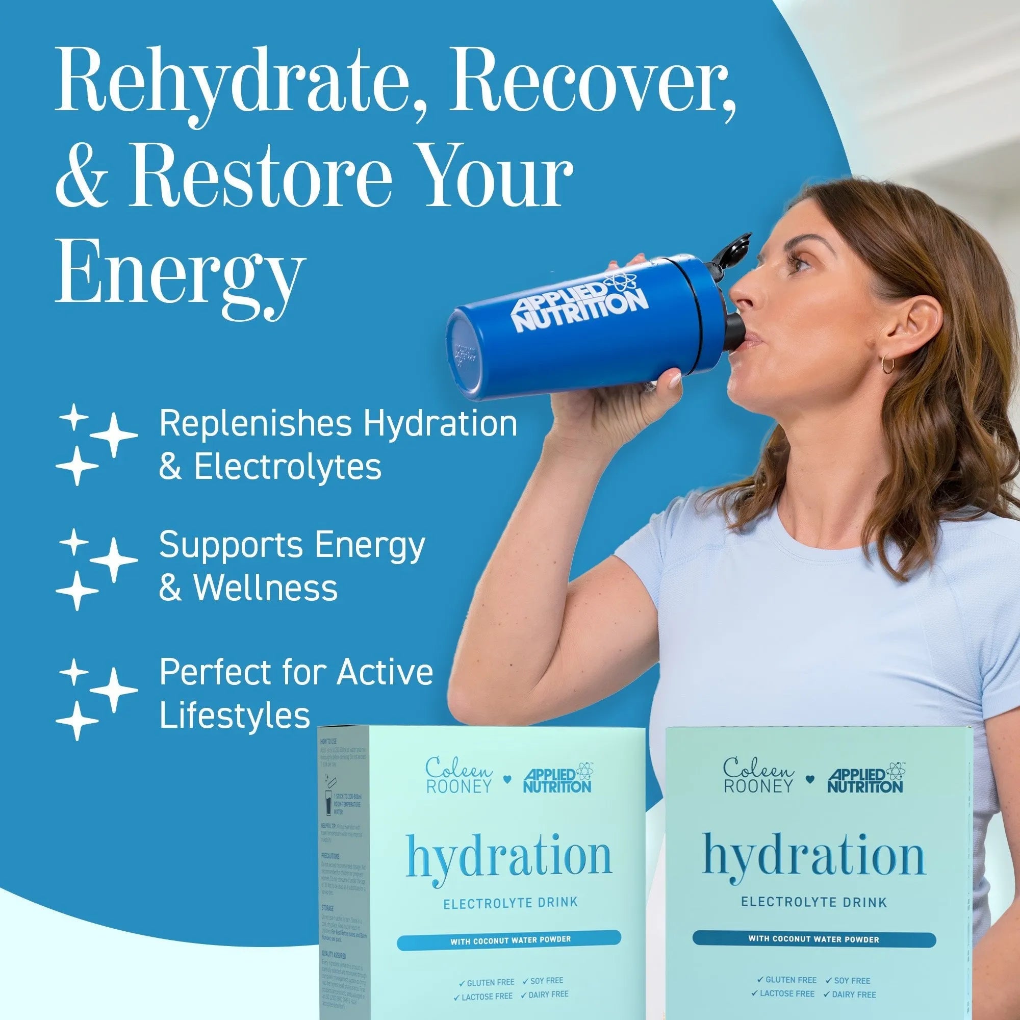 Applied Nutrition Coleen's Hydration Powder (14 Servings)