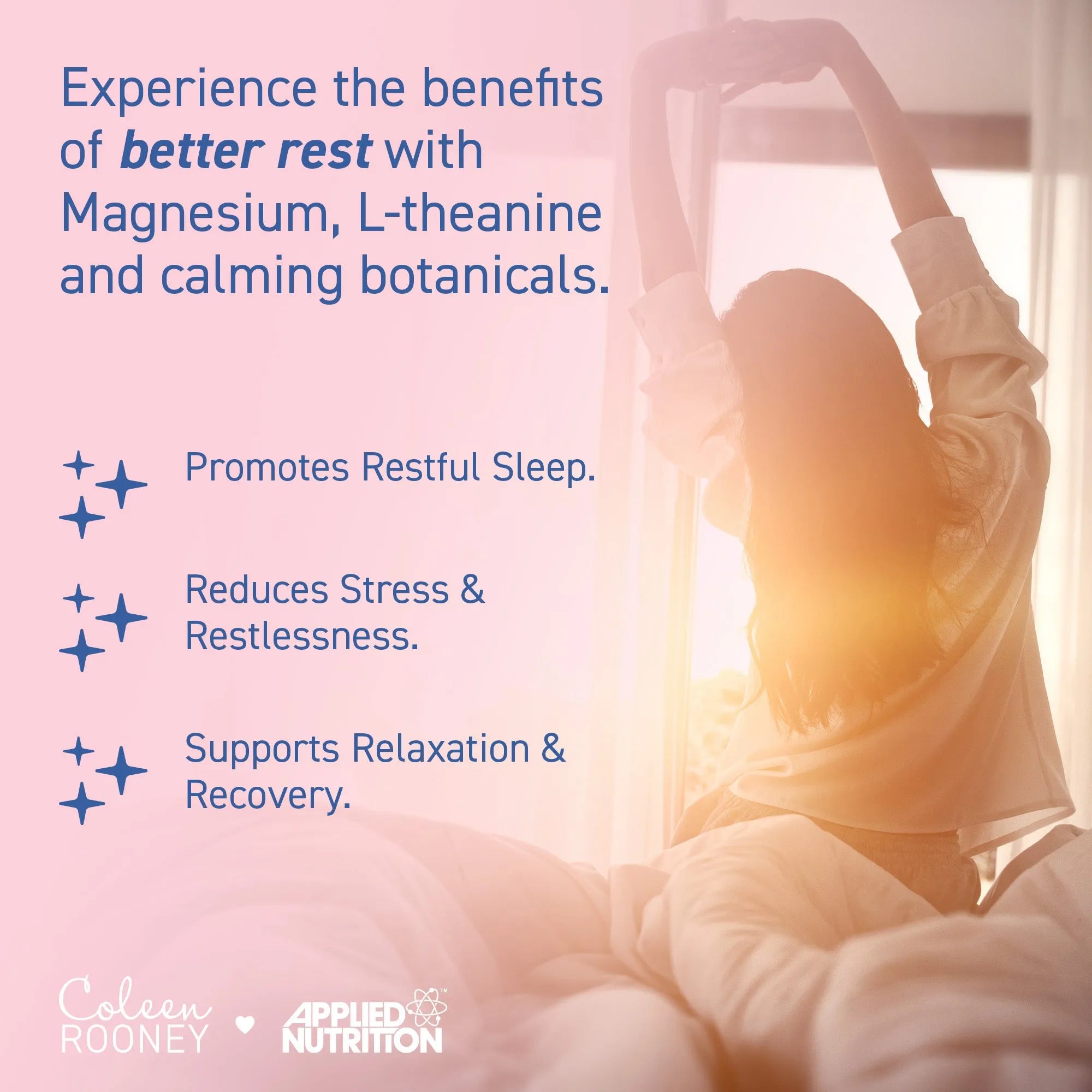 Applied Nutrition Coleen's Sleep Powder (14 Servings)