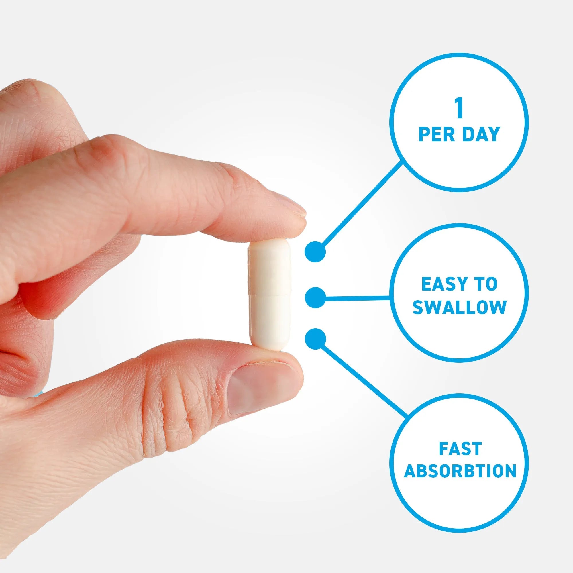 Applied Nutrition Calcium & Vitamin K2 - 60 capsules