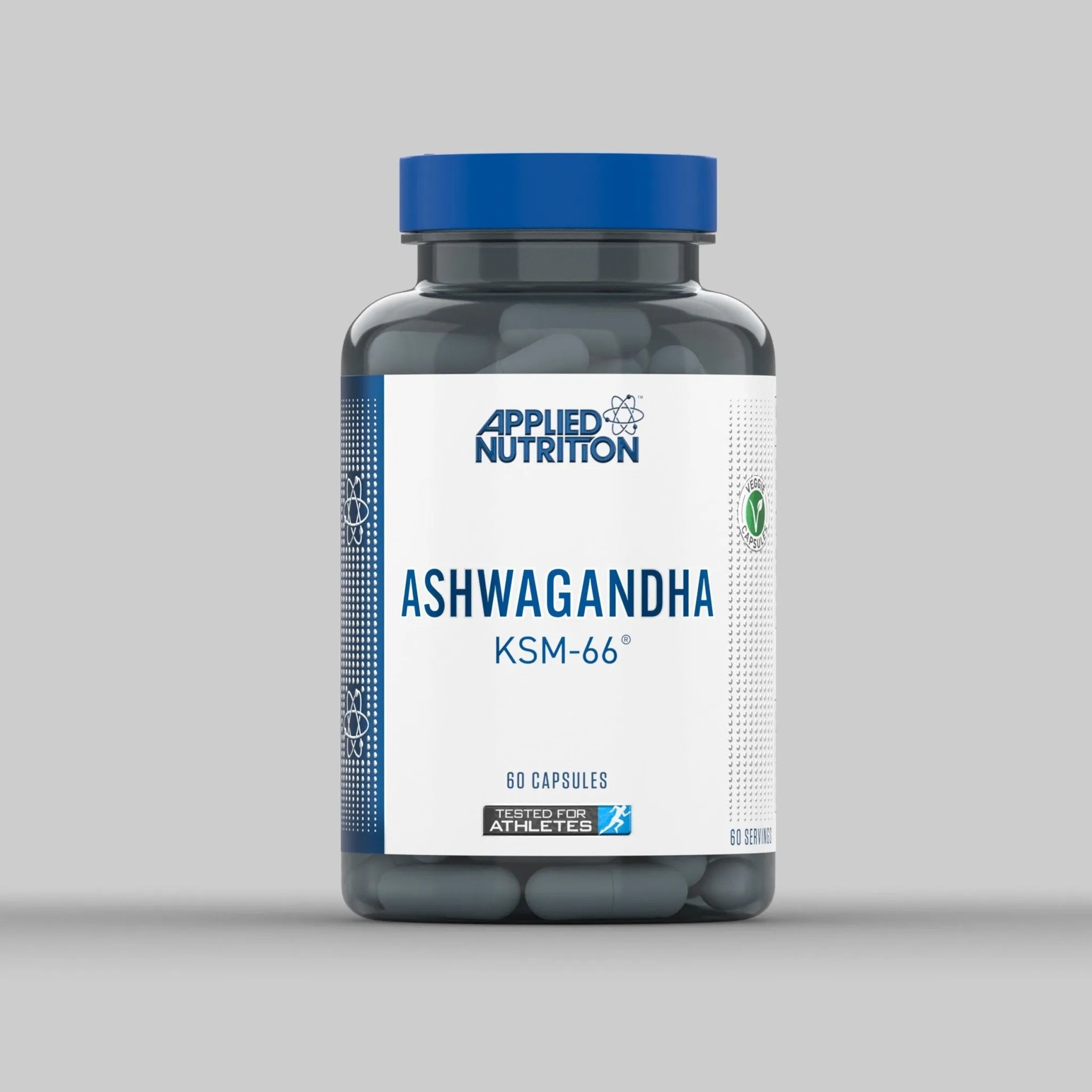Applied Nutrition Ashwagandha KSM-66 - 60 Capsules