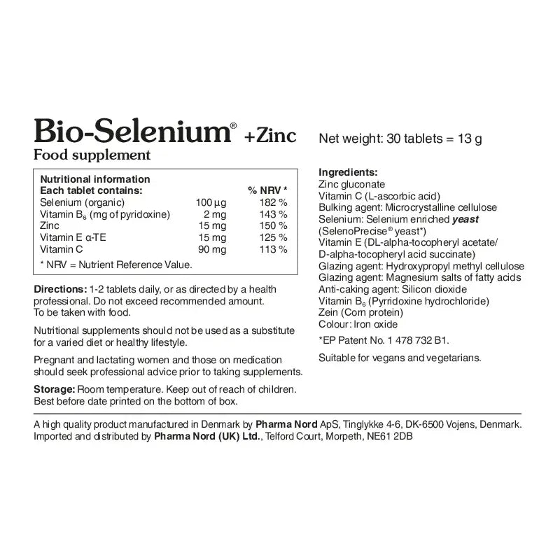 Pharma Nord Bio-Selenium+Zinc